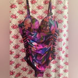 Torrid Swimsuit, One Piece, Size 3-D/DD, NWT